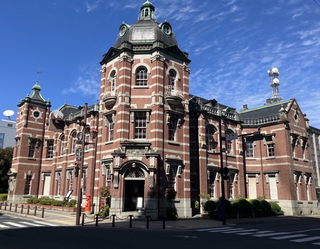 Red Brick Building Bank of Iwate